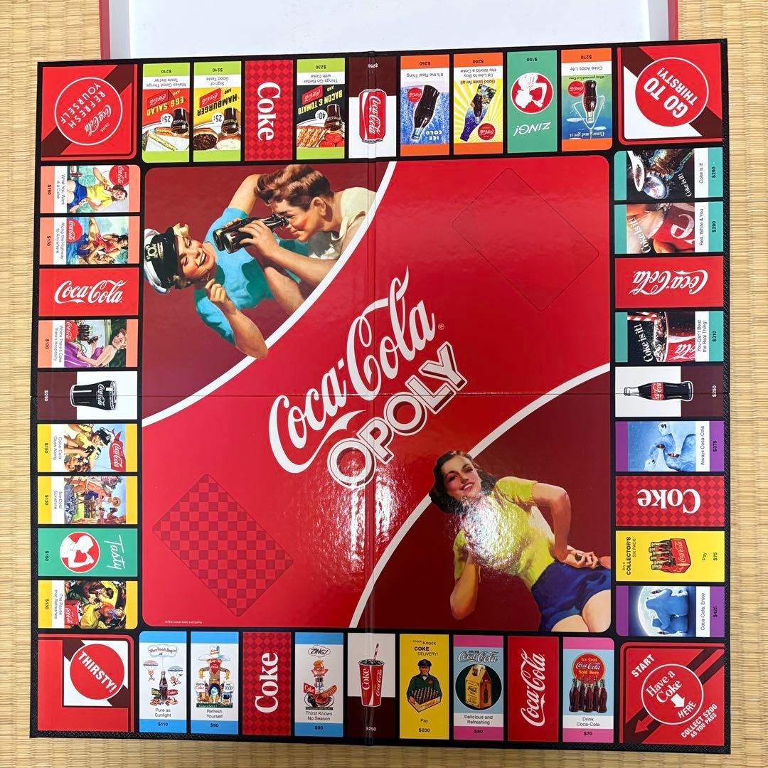 コカ・コーラ公式　モノポリー（Coca-Cola Monopoly）
