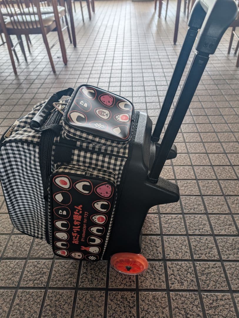 川崎由意選手　おにぎりデザイン キャリーバッグ KAWASAKI YUI 533