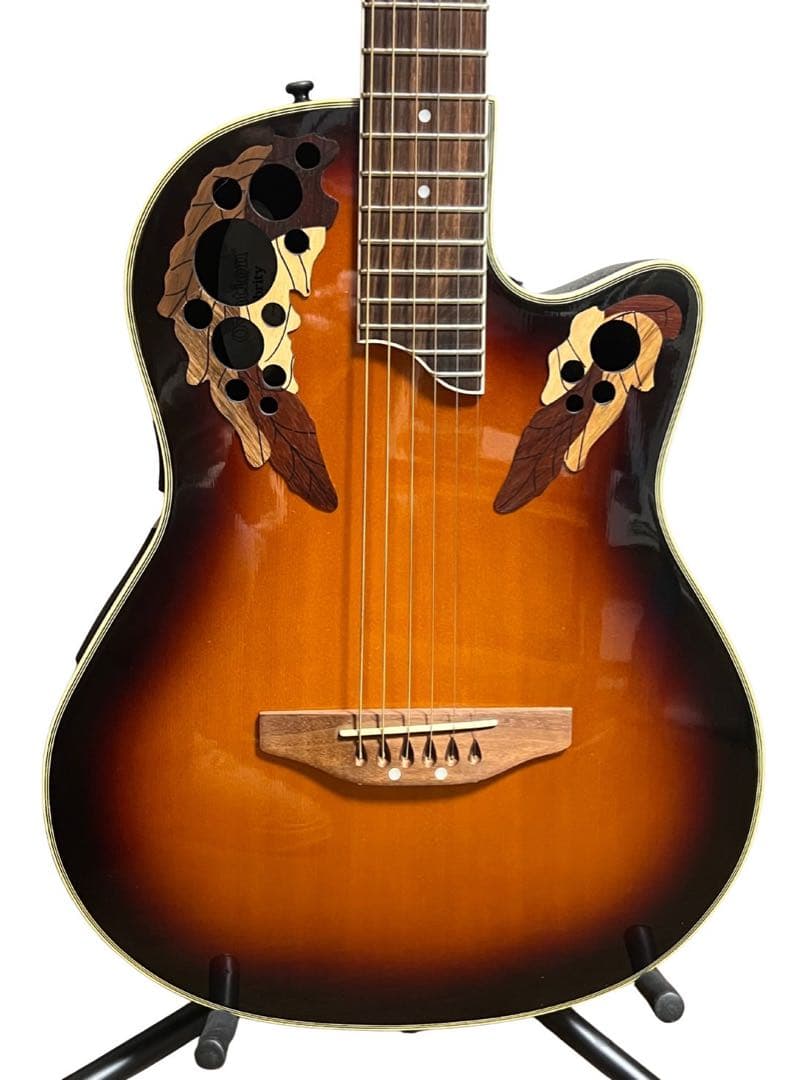 Ovation Celebrity CP212 エレアコギター　音出し確認済み