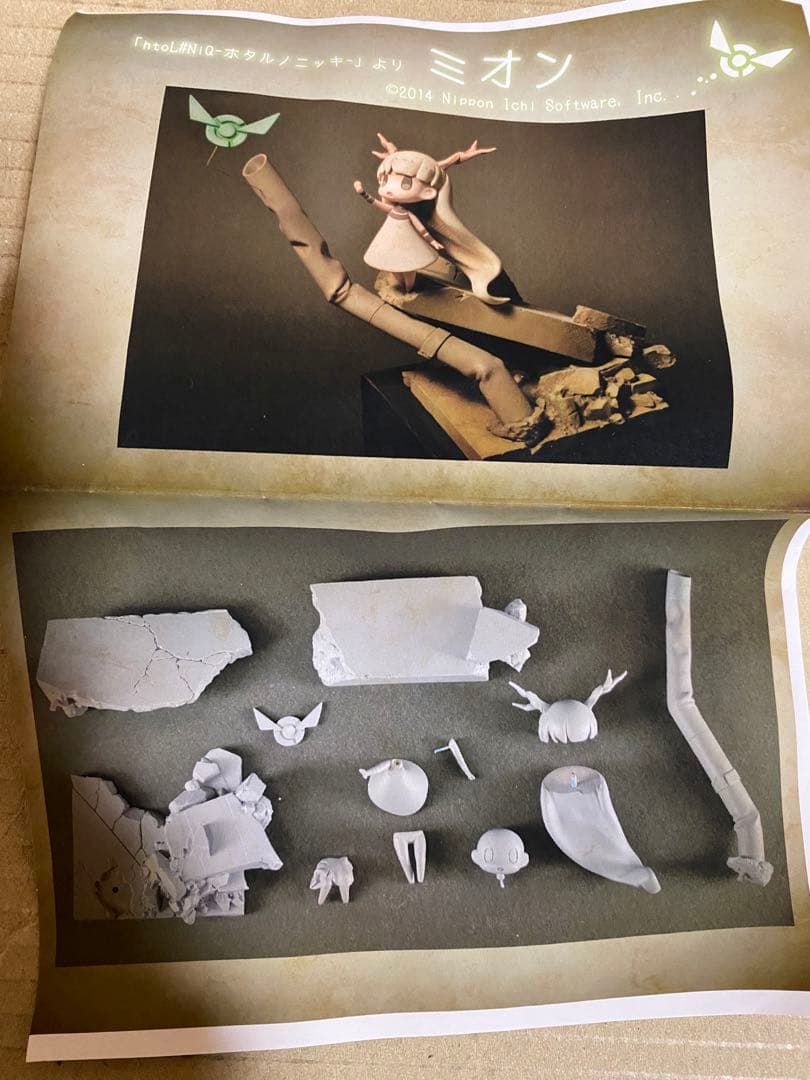 htol#NiQ ホタルノニッキ ミオン ガレージキット