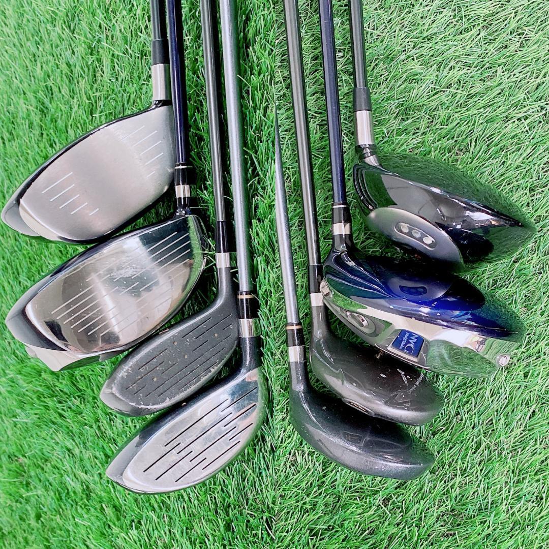 TaylorMade R580 メンズ ゴルフクラブセット12本 N2417