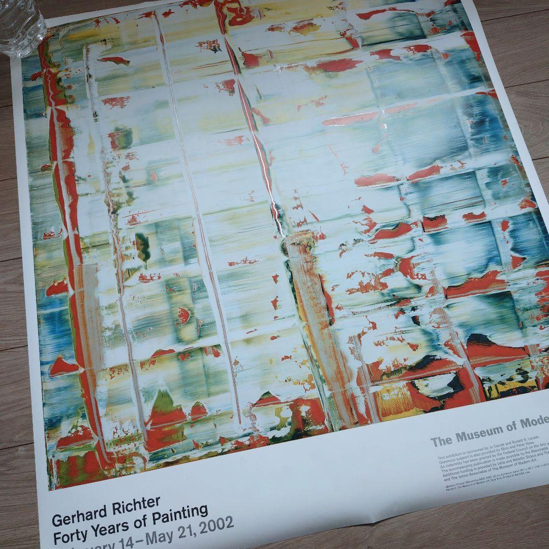 ゲルハルト・リヒター　大判ポスター　Gerhard Richter