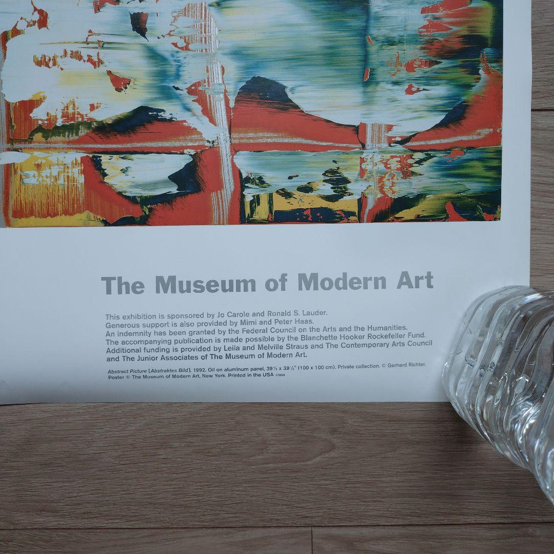 ゲルハルト・リヒター　大判ポスター　Gerhard Richter