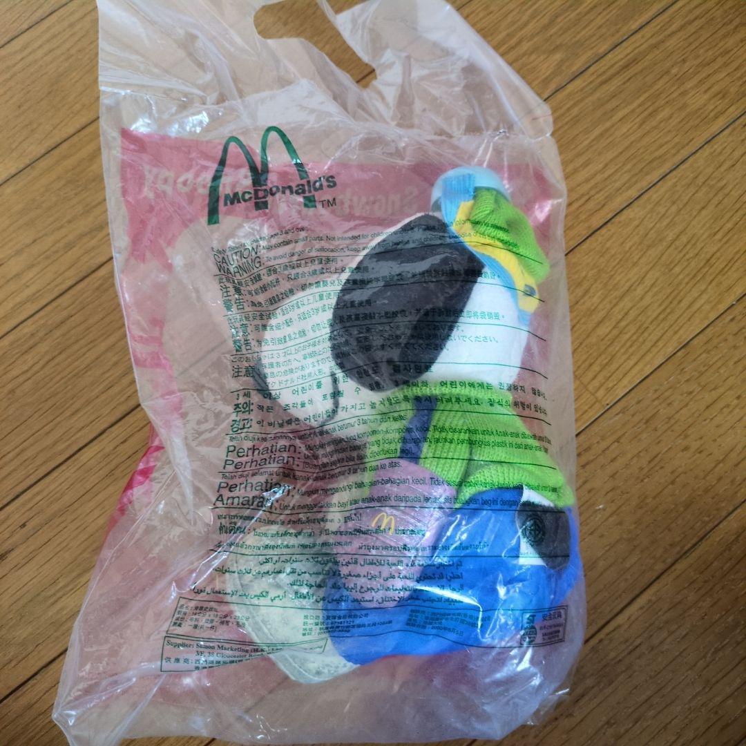 【非売品】【新品未開封】スヌーピー ぬいぐるみ 5個セット マクドナルド マック