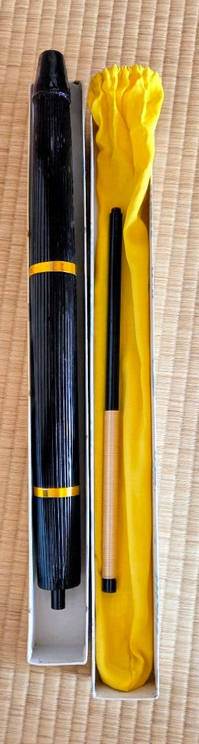 紫色 舞踊傘 90cm 竹製