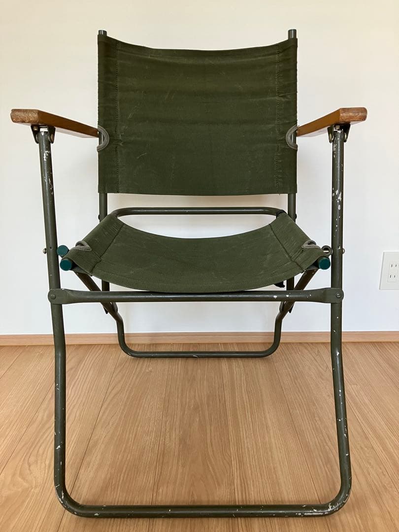 ローバーチェア イギリス軍 フォールディングチェア TOC ビンテージ 80s