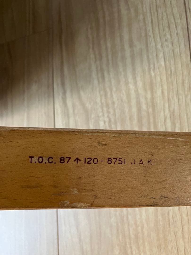 ローバーチェア イギリス軍 フォールディングチェア TOC ビンテージ 80s