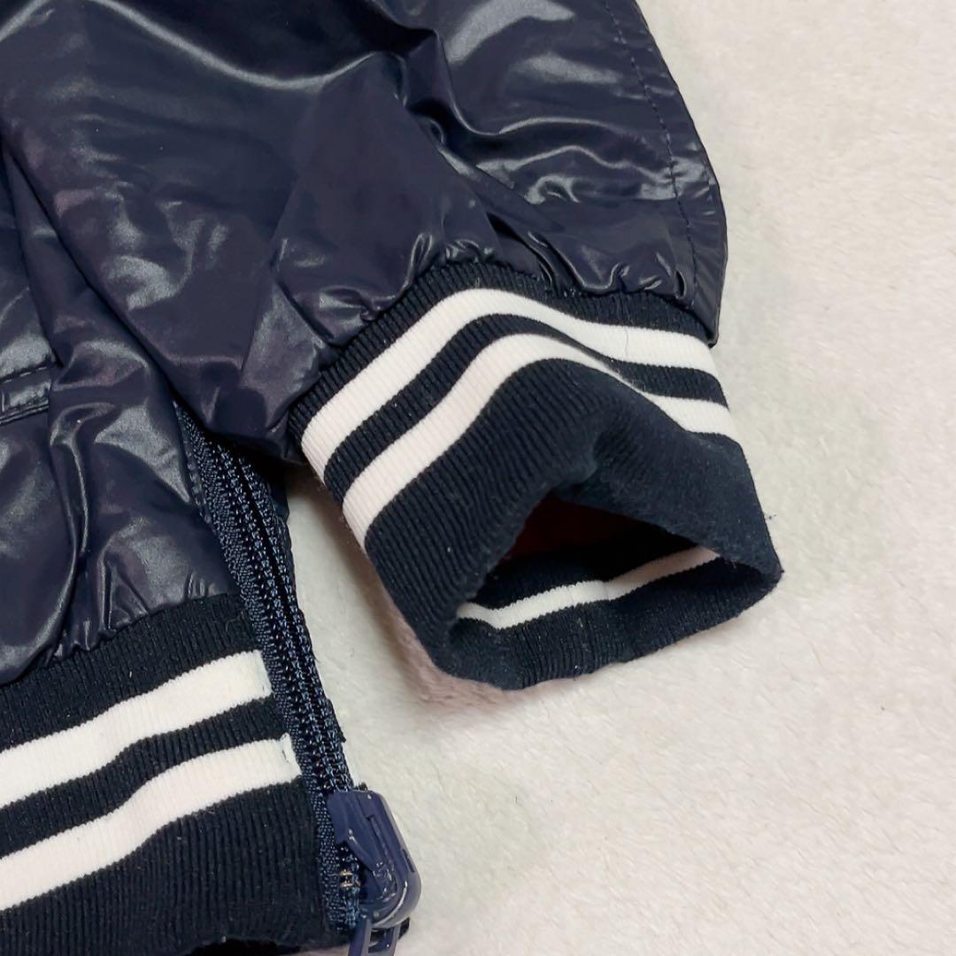 美品　 パーリーゲイツ　リバーシブル　4way　中綿　スニード　ベスト　レッド