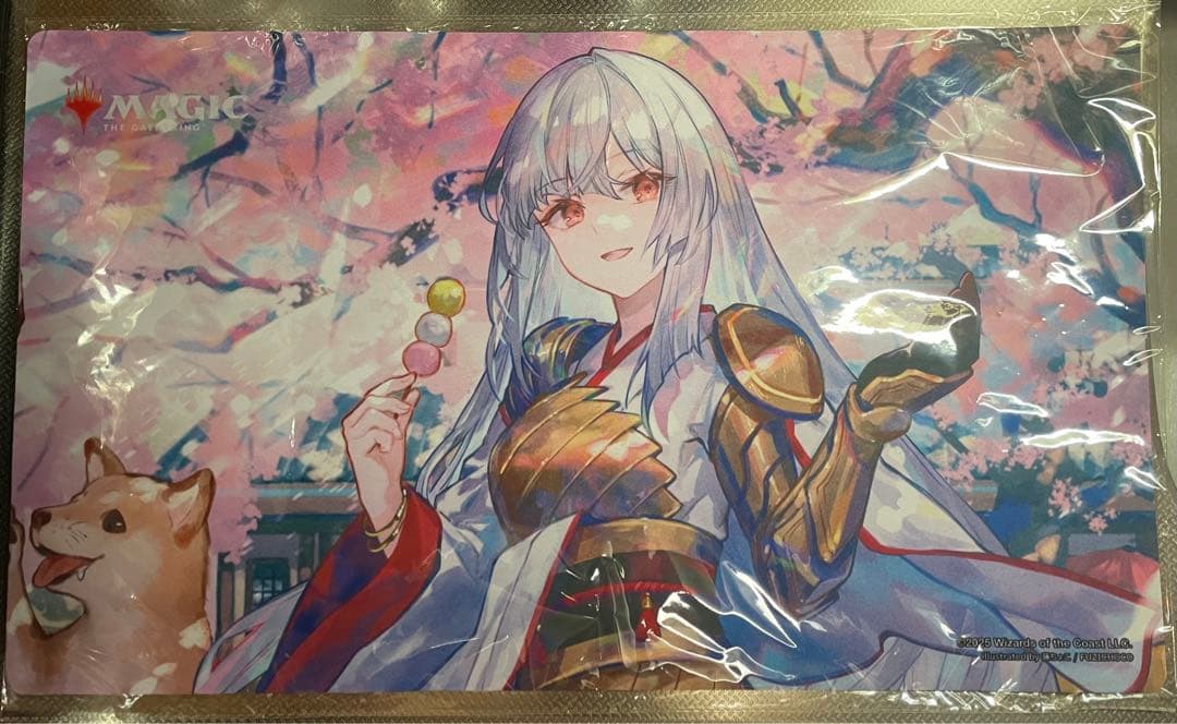 放浪皇のお花見　放浪皇　プレイマット　未開封　マジック：ザ・ギャザリング