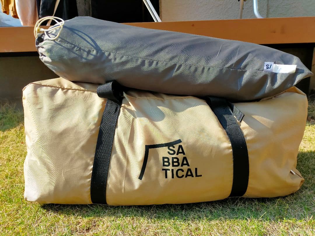 SABBATICAL モーニンググローリーtc インナーテントセット　美品