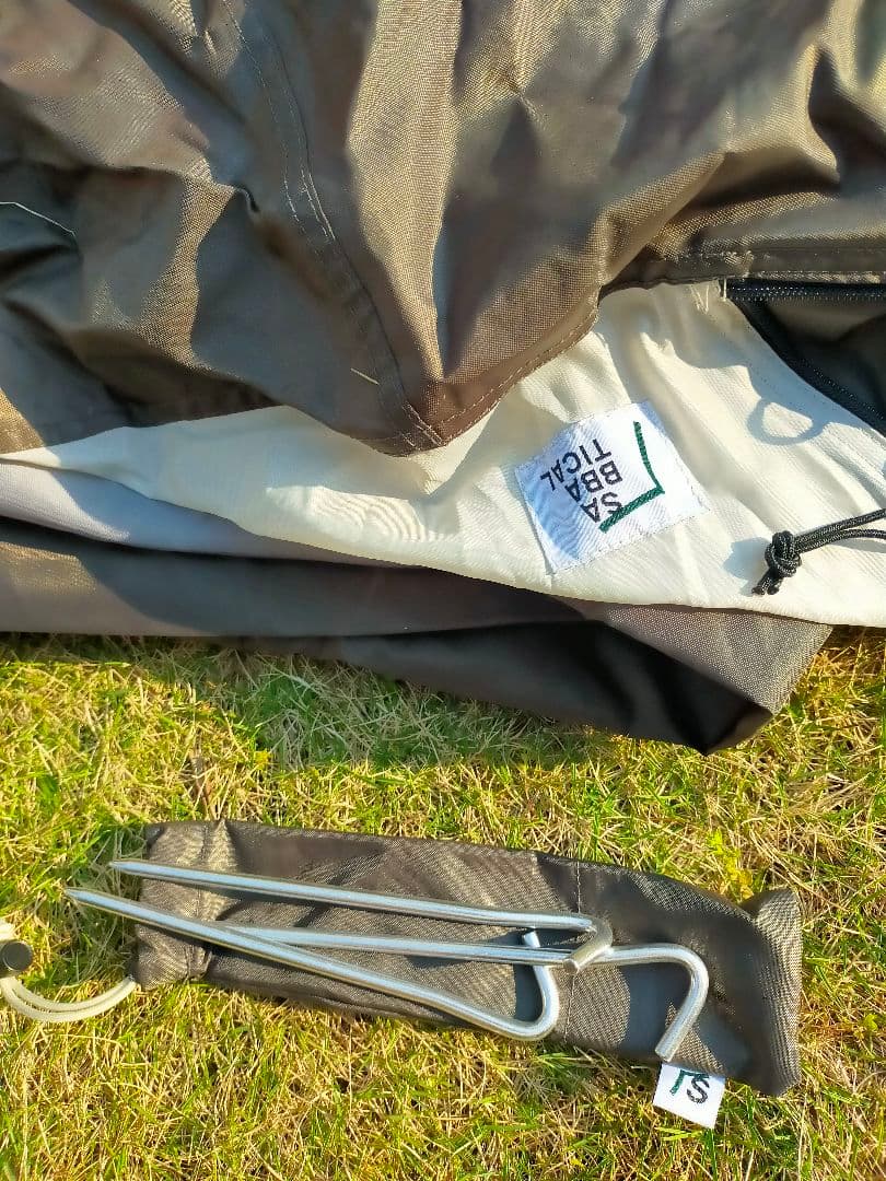 SABBATICAL モーニンググローリーtc インナーテントセット　美品