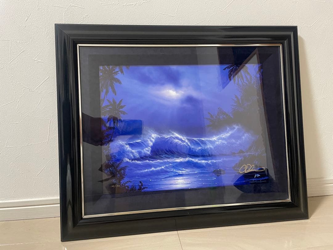 【絵画】ラッセン•モーニングブルー