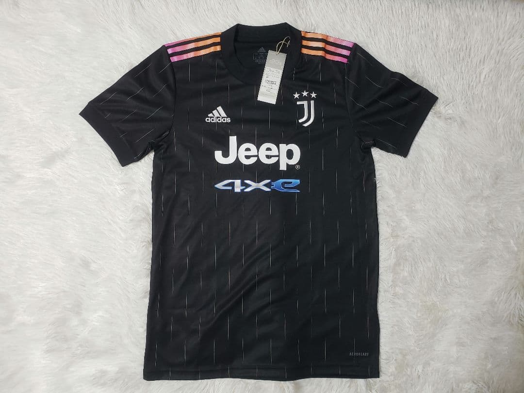 【新品タグ付】ユベントス 21-22 アウェイユニフォーム アディダス