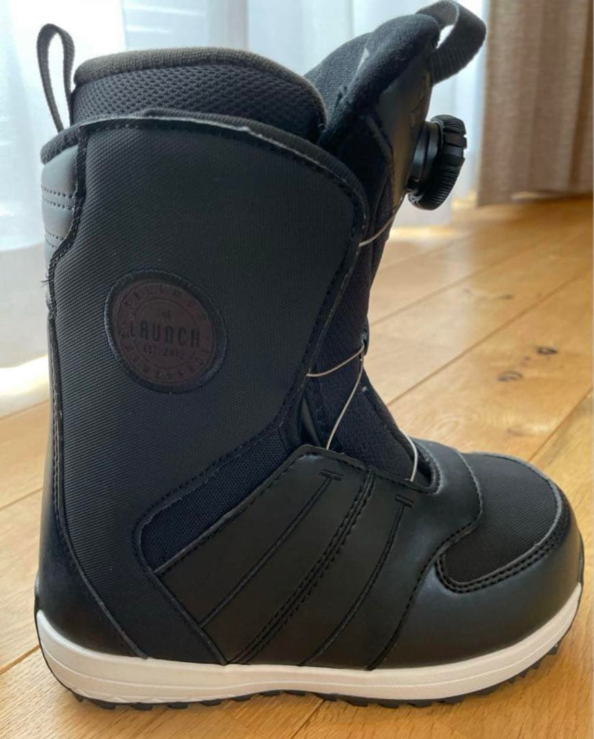 サロモン　キッズブーツ　ボア