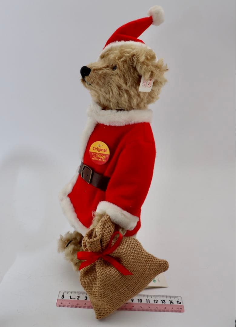 Steiff NIKOLASサンタコスチューム 2,000体限定品