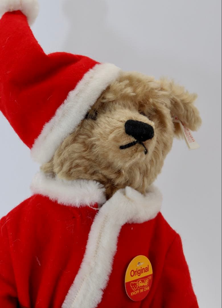 Steiff NIKOLASサンタコスチューム 2,000体限定品