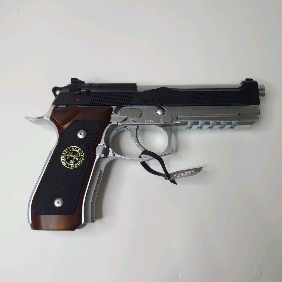 【未使用】東京マルイ サムライエッジ アルバート.W.モデル 01 完全限定品