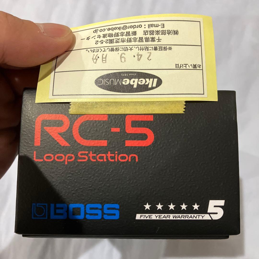 新品BOSS RC-5 Loop Station