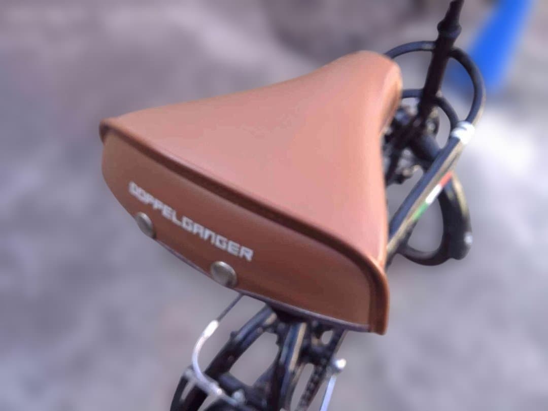 DOPPELGANGERドッペルギャンガー 20インチミニベロ 330N-BK