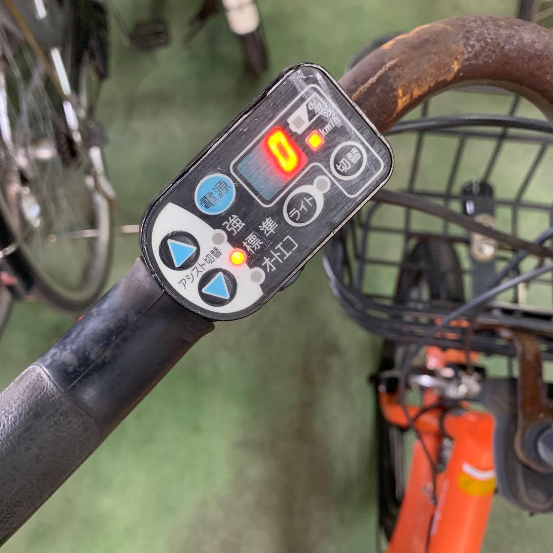 値下げ[493]送料無料 ヤマハPAS Babby 電動自転車 BT