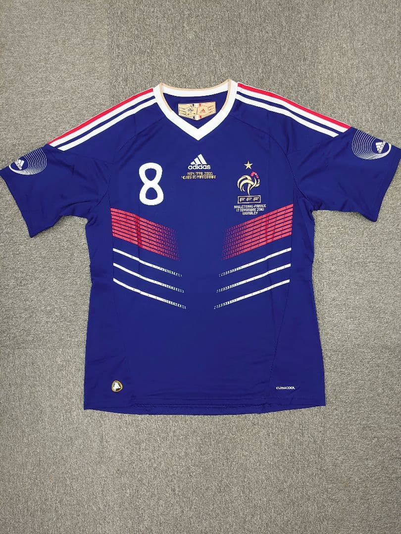 フランス 10 ホーム半袖 グルキュフ選手 限定フルマーキングユニフォーム