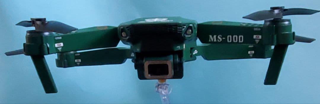 ラジコンドローン。 ジオン軍 偵察ドローン MS-00D