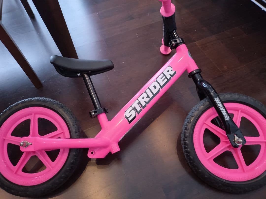 STRIDER SPORT バランスバイク 12インチ ピンク