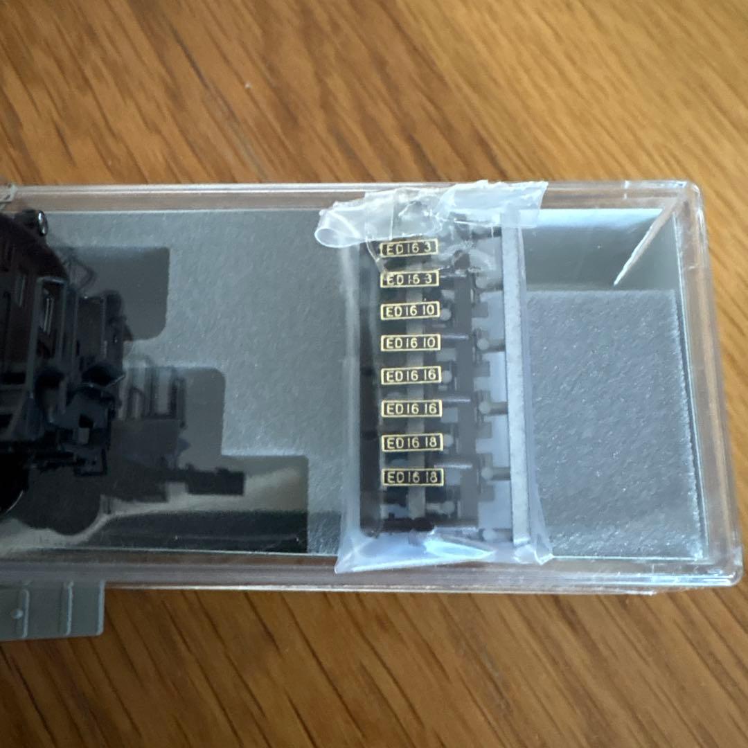【希少】KATO 3068 ED16 付属品未使用未開封⑧