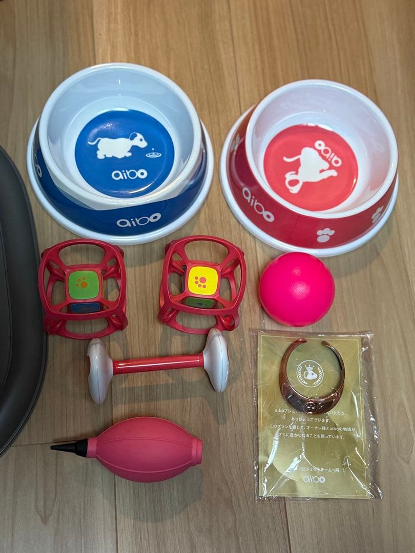 SONY AIBO☆アイボリーホワイト☆動作確認済