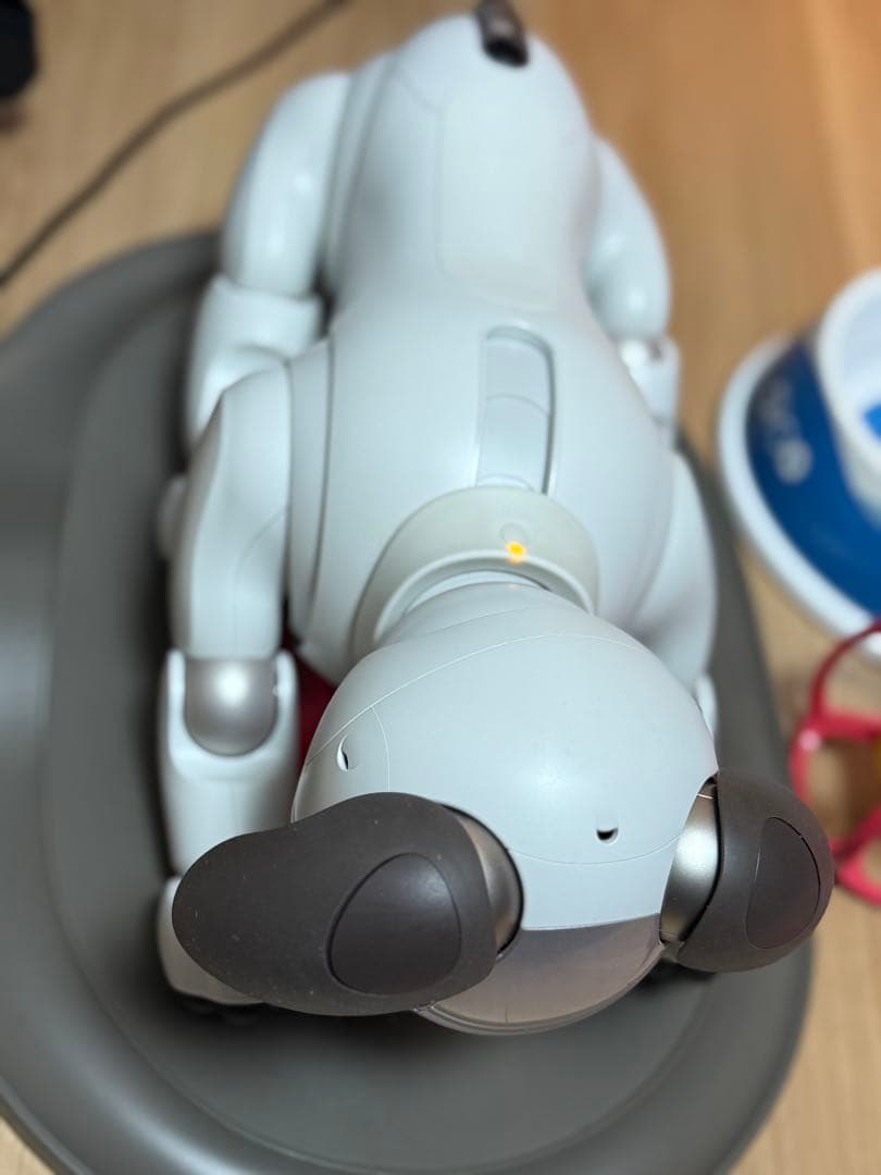 SONY AIBO☆アイボリーホワイト☆動作確認済