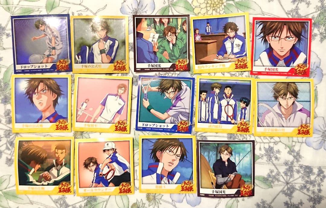 手塚国光セット　テニスの王子様