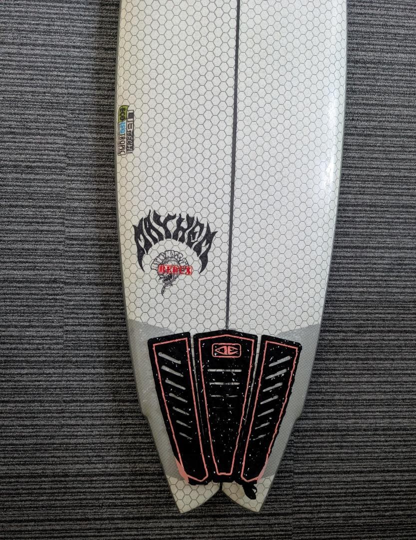 美品　Libtech × Lost RoundNoseFish 5'6\"