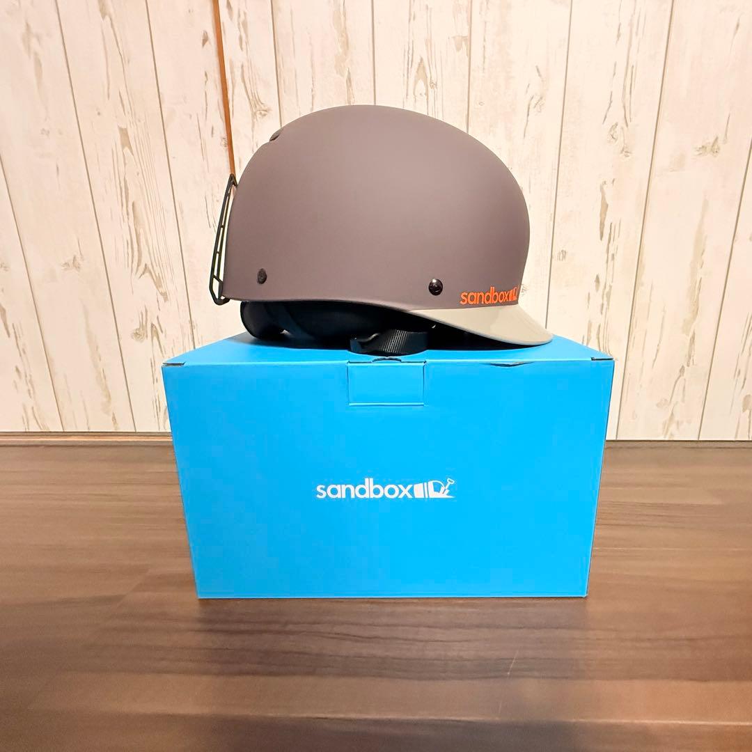 【SANDBOX】CLASSIC2.0ASIAFITヘルメット