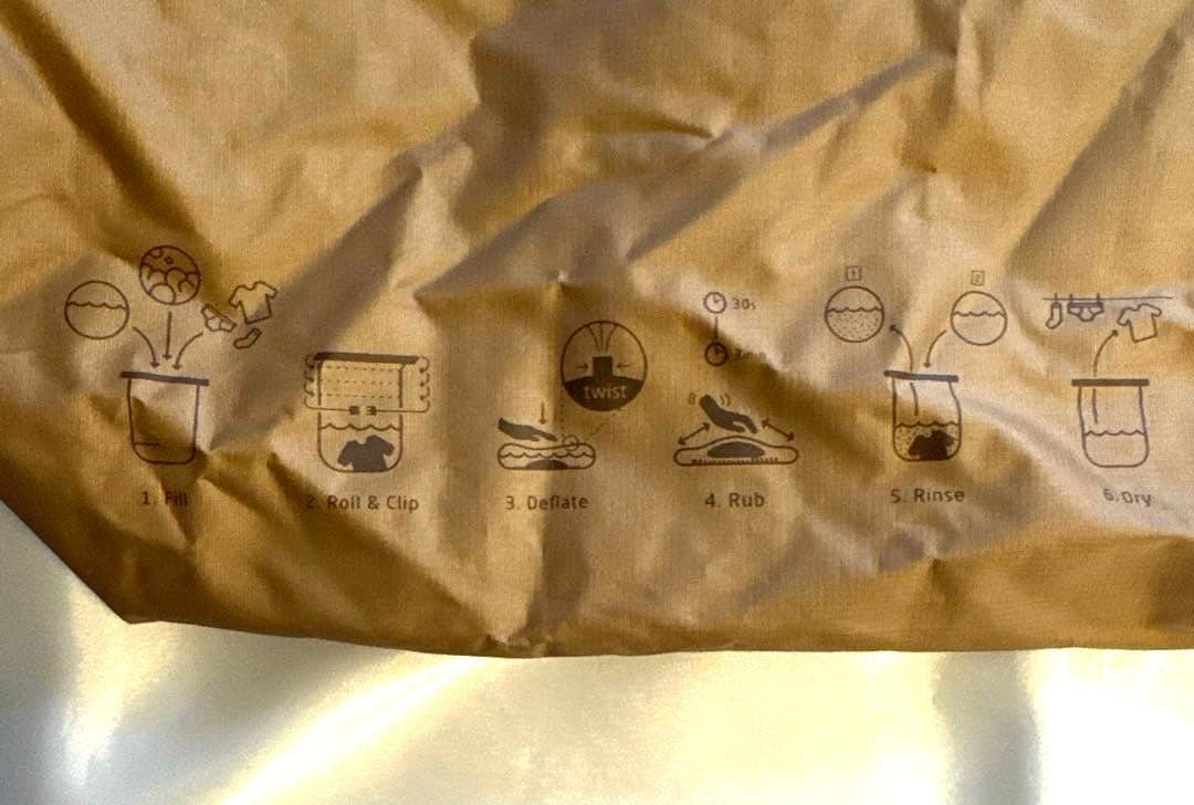 快適グッズ・旅行小物 Scrubba Tactical Washbag