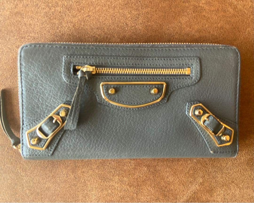 美品！！BALENCIAGA バレンシアガ 長財布