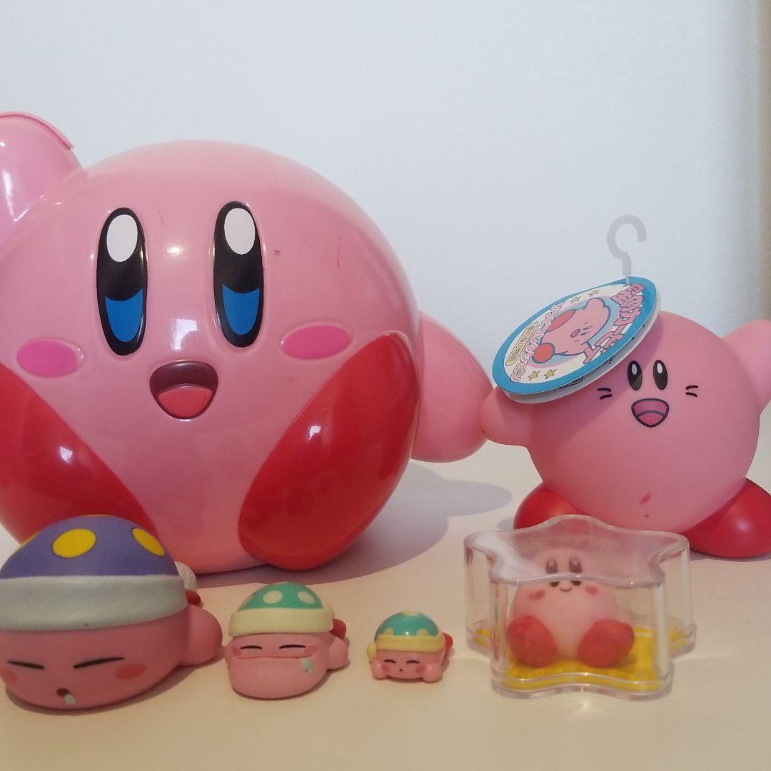 星のカービィ　ソフビ　貯金箱　フィギュア　セット　1月1日