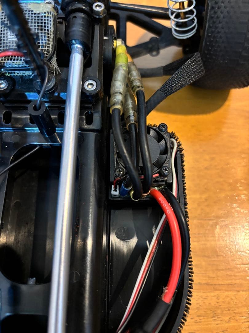 タミヤ　df-03 ダークインパクト　ブラシレス10.5t フルセット