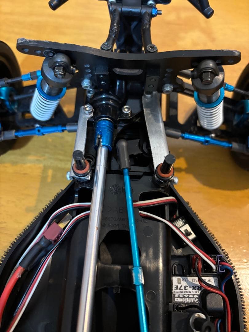 タミヤ　df-03 ダークインパクト　ブラシレス10.5t フルセット