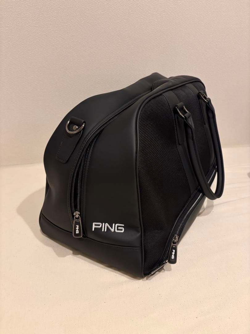PING ゴルフバッグ　ブラック