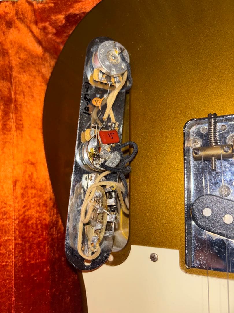 ギター Fender MBS NOS Telecaster