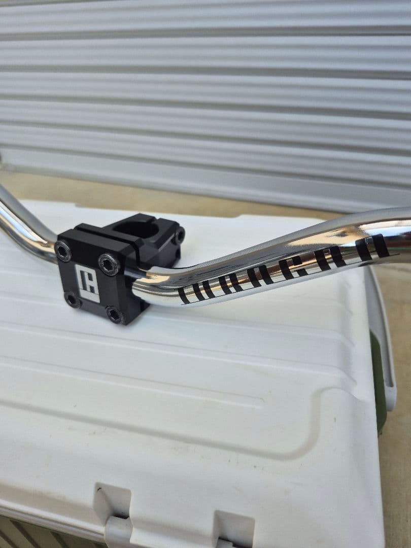 ツバグラ ステム＆ハンドル ダートジャンプ