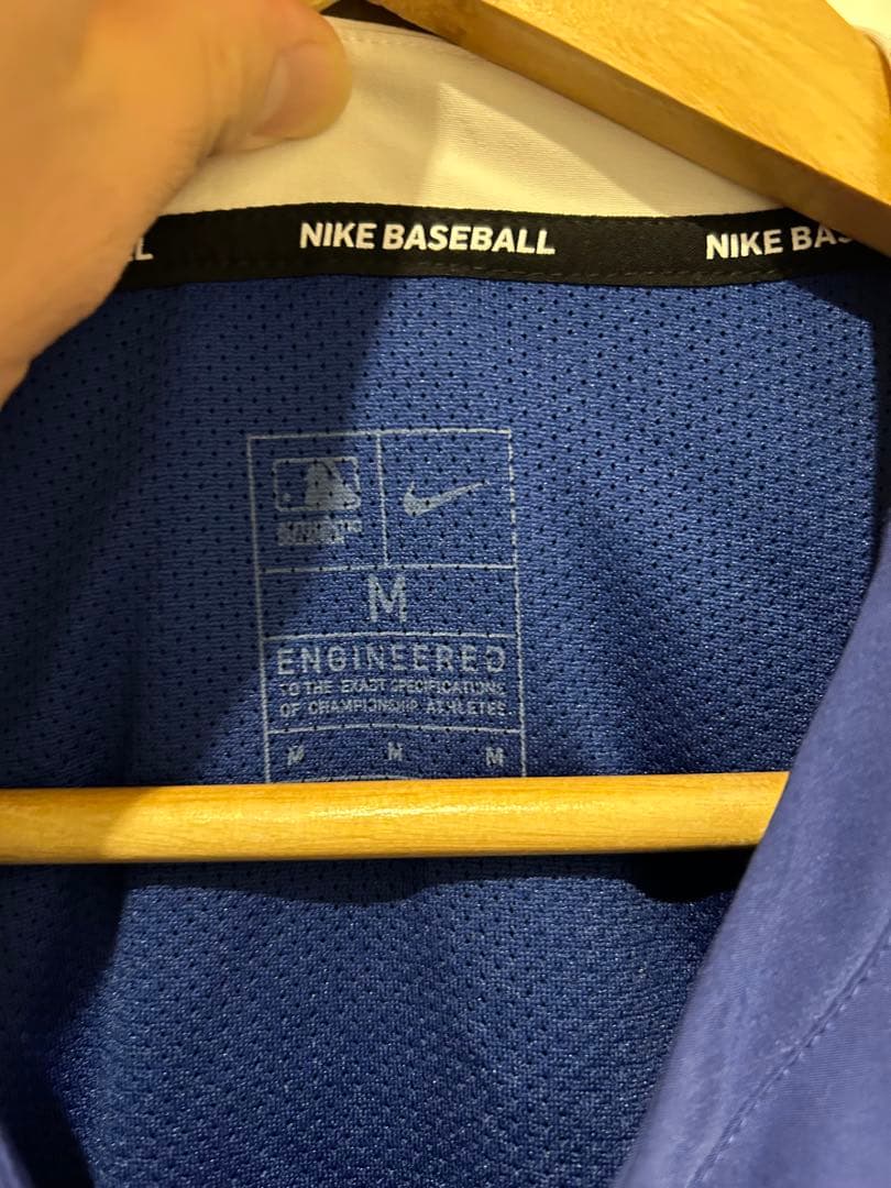 【売り切り】NIKE 半袖Vジャン MLB ロサンゼルス・ドジャース