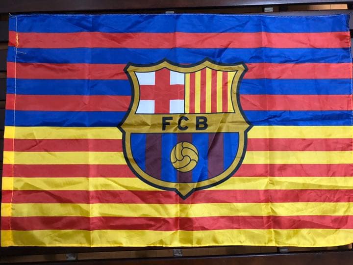 バルセロナ　旗