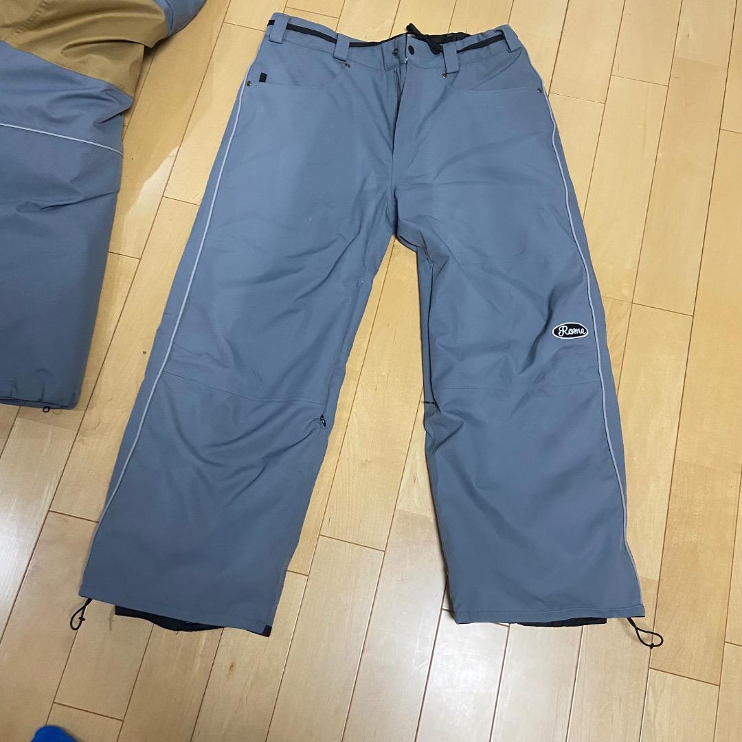 ROME BAGGY PANTS NEW OLD セットアップ 上下 セット