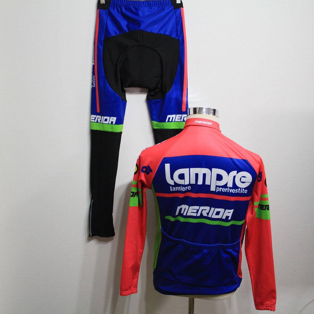セットアップ★Lampreランプレ◆ サイクリングボンディングジャケット&パンツ