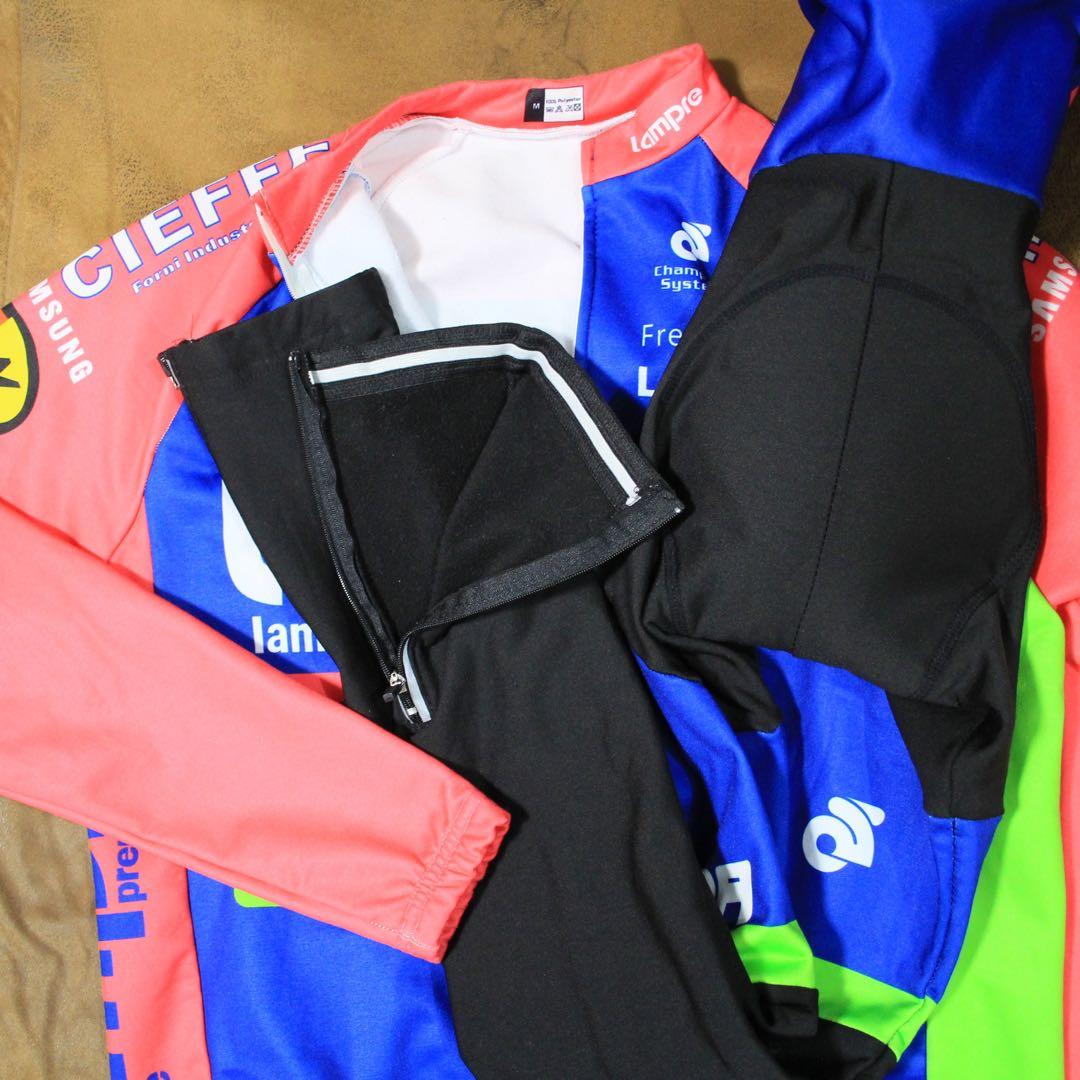 セットアップ★Lampreランプレ◆ サイクリングボンディングジャケット&パンツ