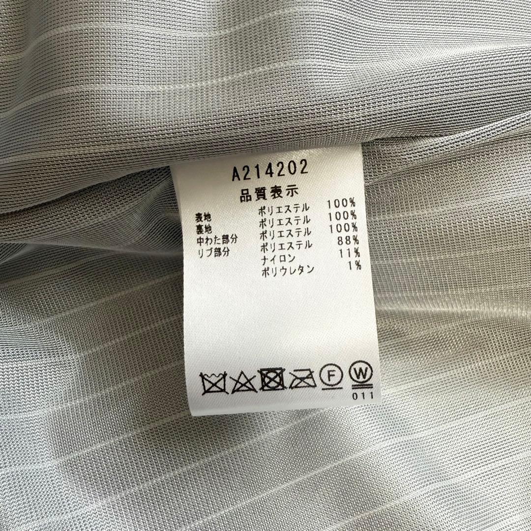 【未使用 タグ付】 アルチビオ 中綿 ワンピース ベスト ジレ ブラック36