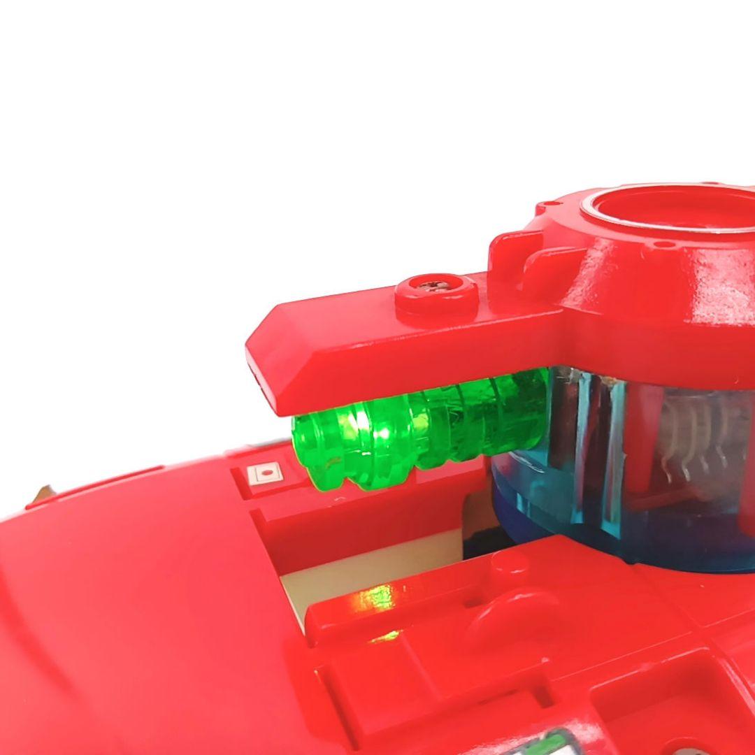 当時物 バンダイ 星銃士ビスマルク プラデラ ロードレオン ビーム砲 稼働品