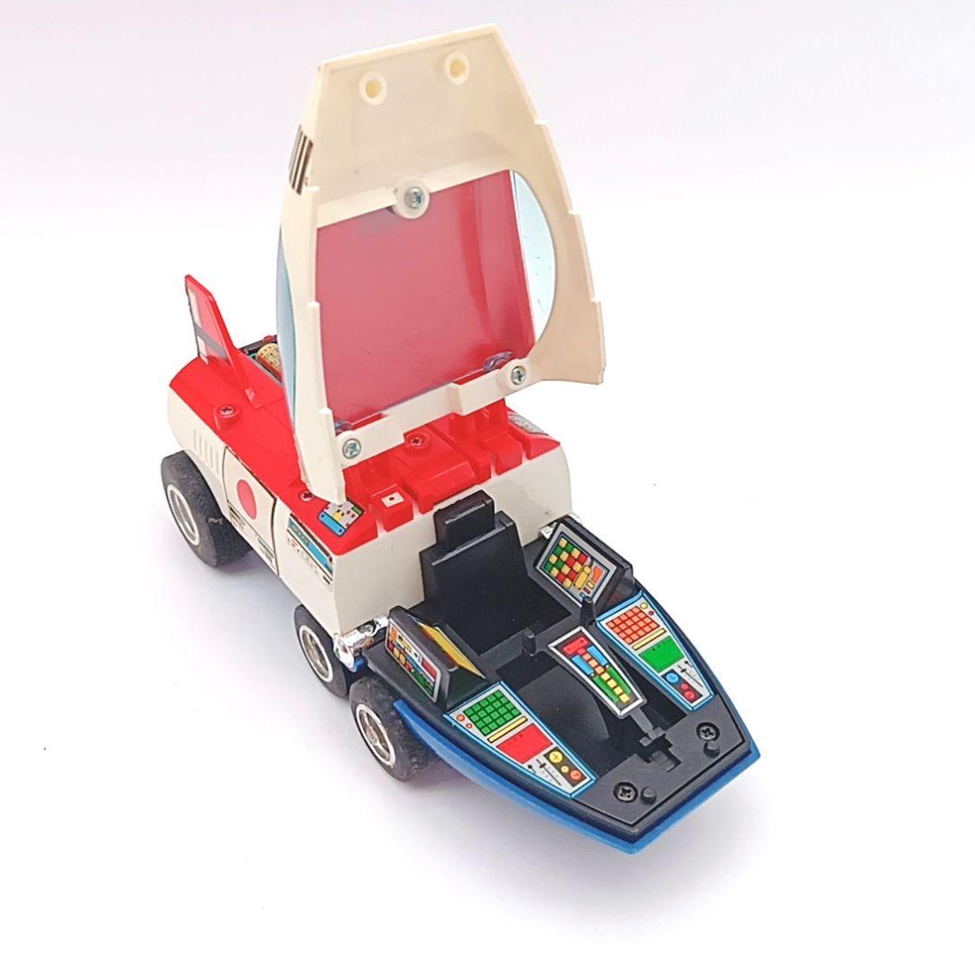 当時物 バンダイ 星銃士ビスマルク プラデラ ロードレオン ビーム砲 稼働品