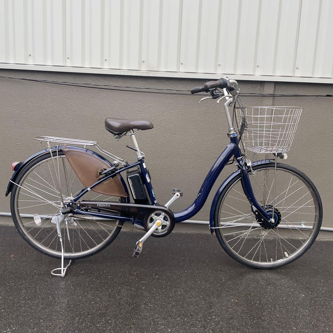 ブリヂストン アルベルト新型電動アシスト自転車26インチ ブルー